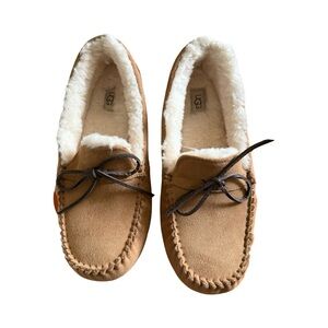 NEW UGG CORVIN SUEDE WOOL LOAFER DRY LEAF SLIP ON SLIDE‎ MENS SIZE 12 (1125953)